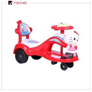 Hello Kitty Swing/Auto Car for Kids