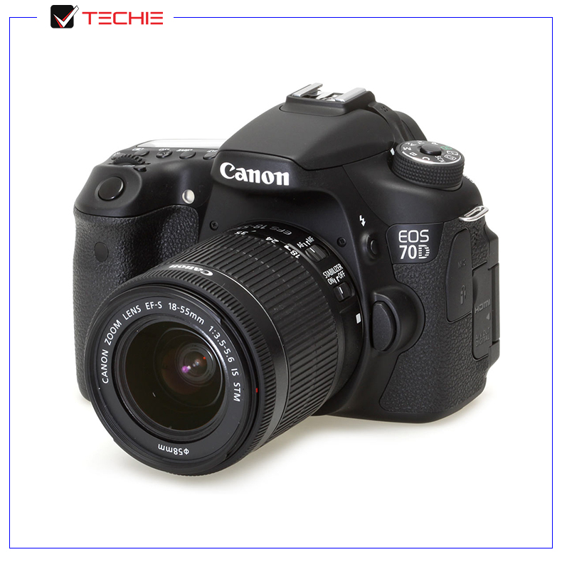 Canon EOS 70D DSLR Camera Full HD 20.2MP CMOS Sensor