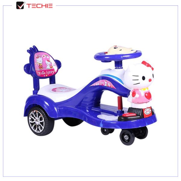 Hello Kitty Swing/Auto Car for Kids