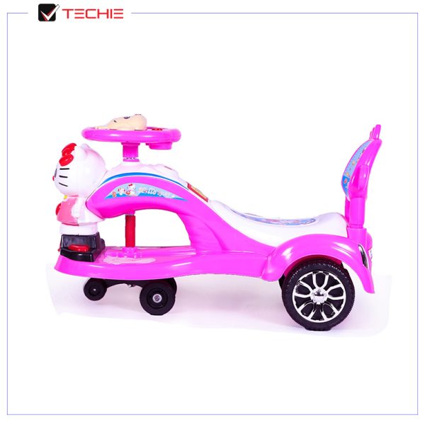 Hello Kitty Swing/Auto Car for Kids Price And Full Specifications 1