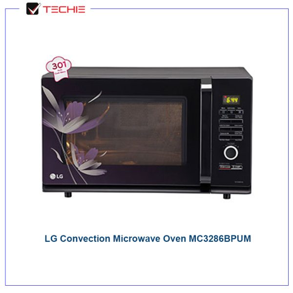 LG Convection Microwave Oven MC3286BPUM