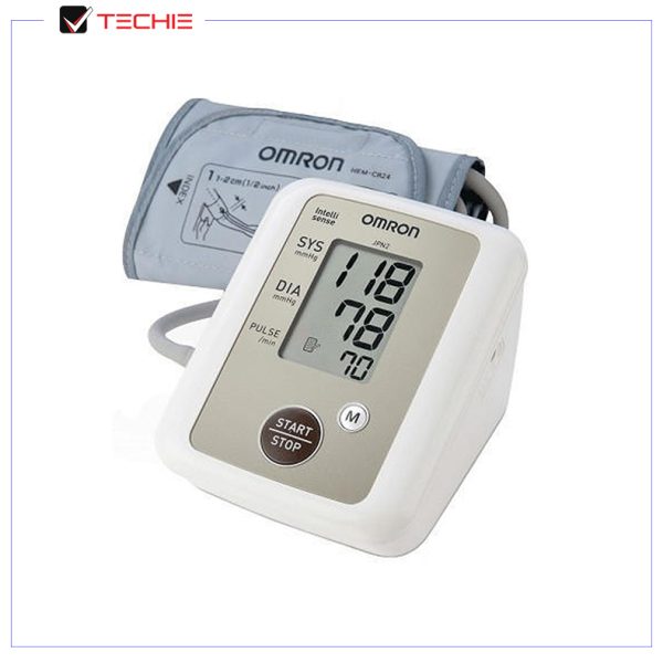 Omron JPN2 LCD Display Digital Blood Pressure Monitor