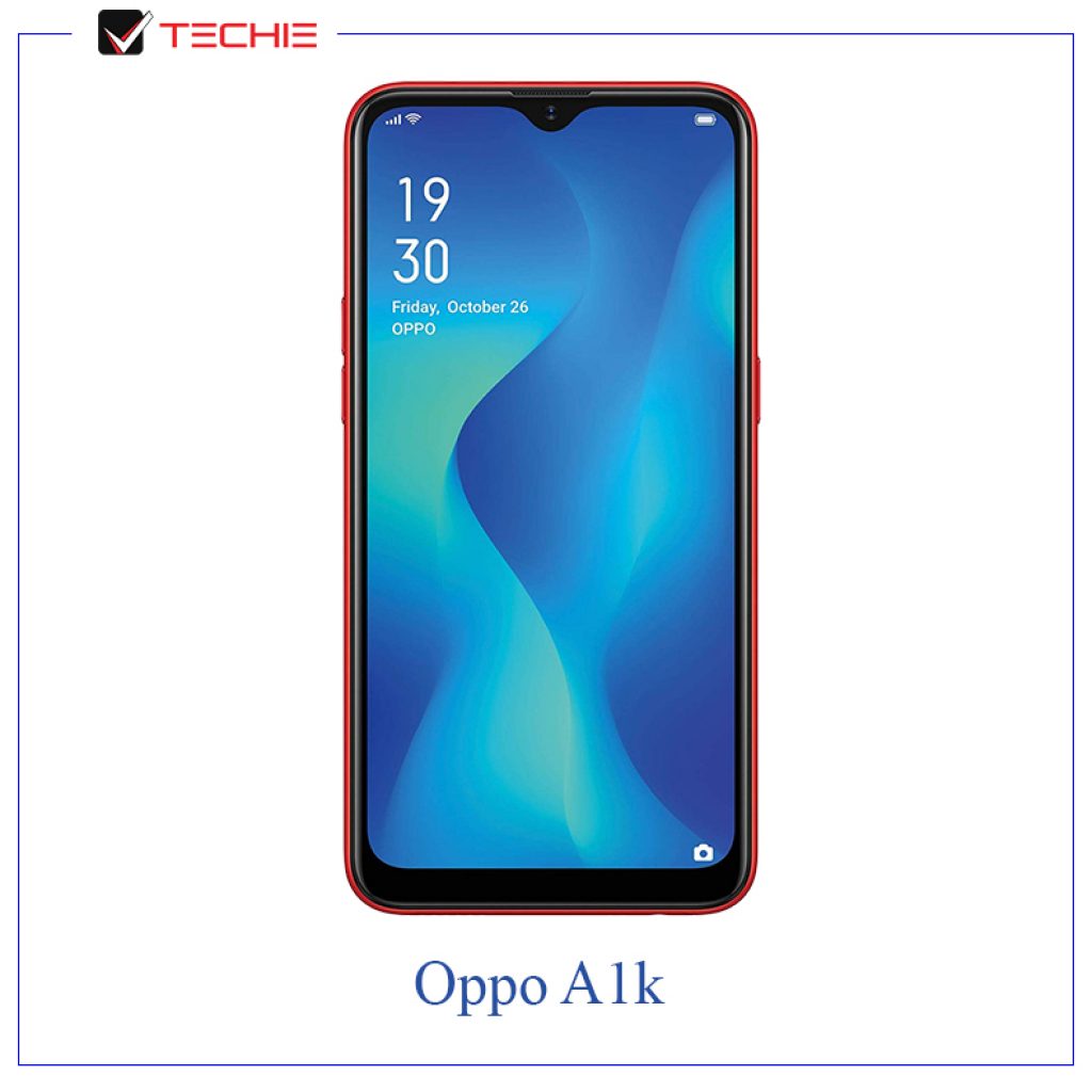 Oppo a1k чехол какой подходит