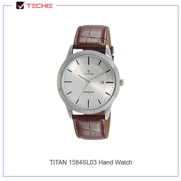 TITAN 1584SL03 Hand Watch