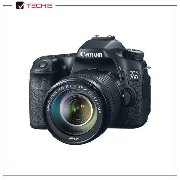 Canon EOS 70D DSLR Camera Full HD 20.2MP CMOS Sensor