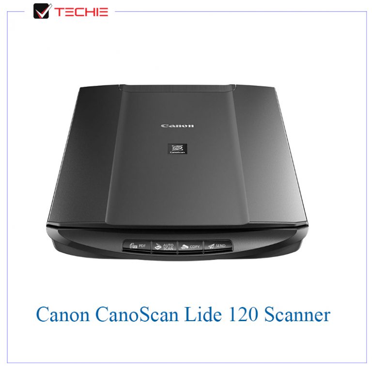 Как настроить сканер canon lide 120