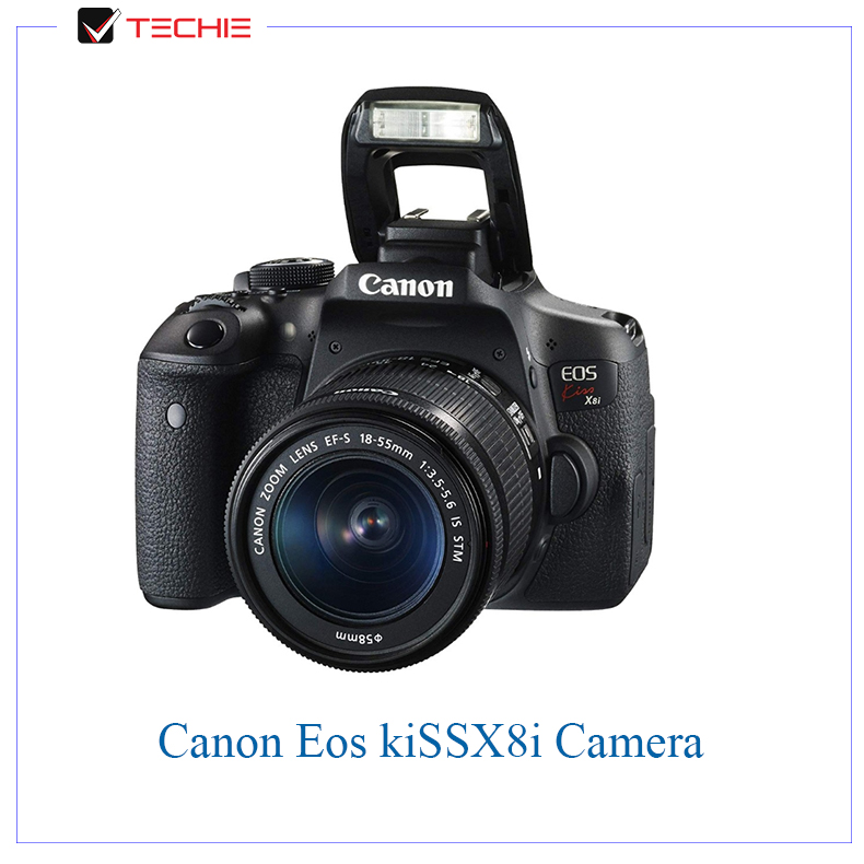Canon Eos KiSSX8i Camera Body With 18-55mm STM Lens Price And Full