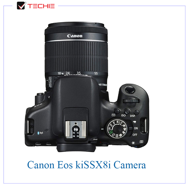 Canon Eos kiSSX8i Camera Body with 18-55mm STM Lens Price And Full Specification 1