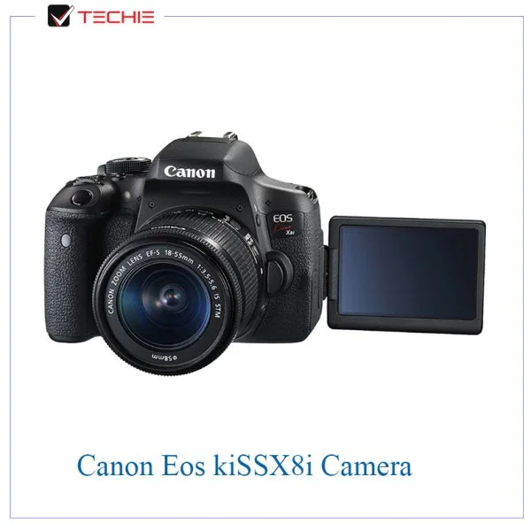 Canon Eos kiSSX8i Camera Body with 18-55mm STM Lens Price And Full Specification 2