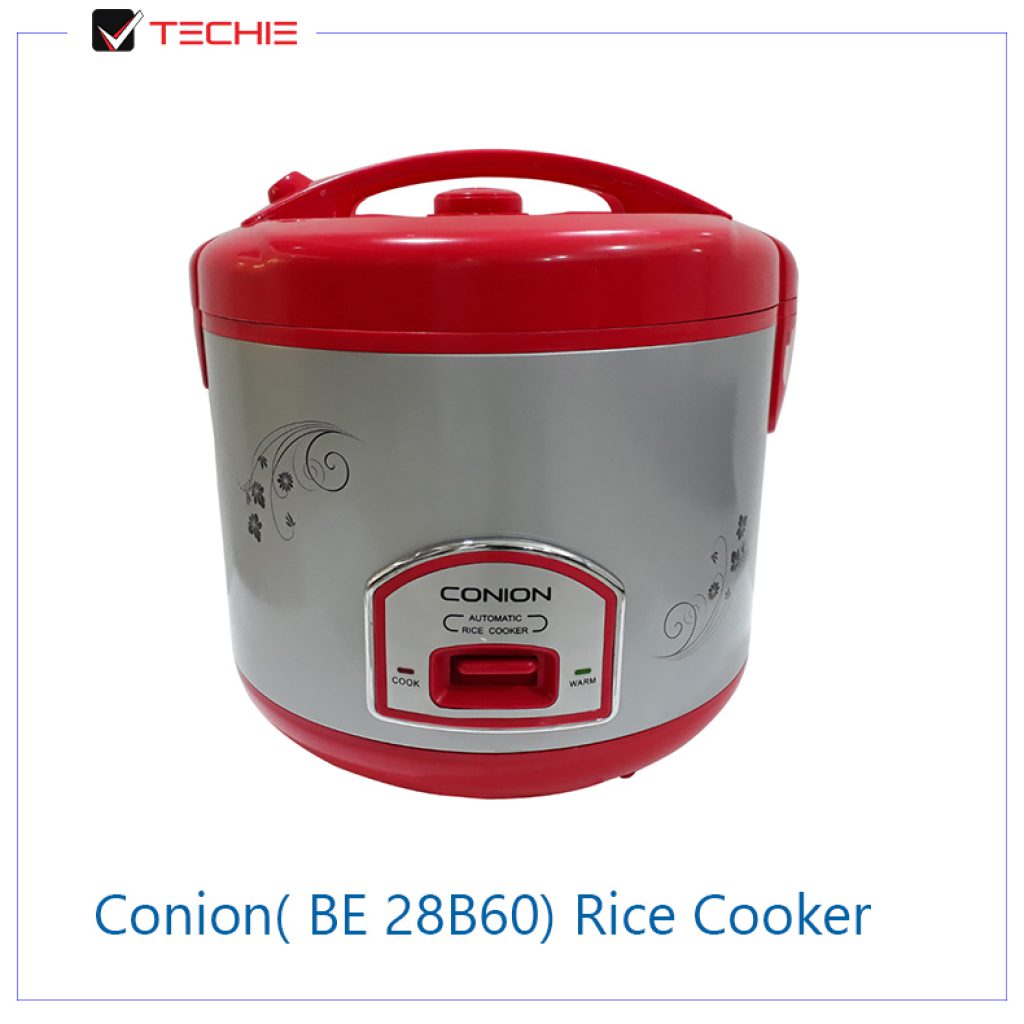 Conion( BE 28B60) Rice Cooker Price And Full Specifications In BD Techie