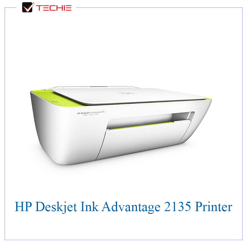 HP Deskjet Ink Advantage 2135 Printer