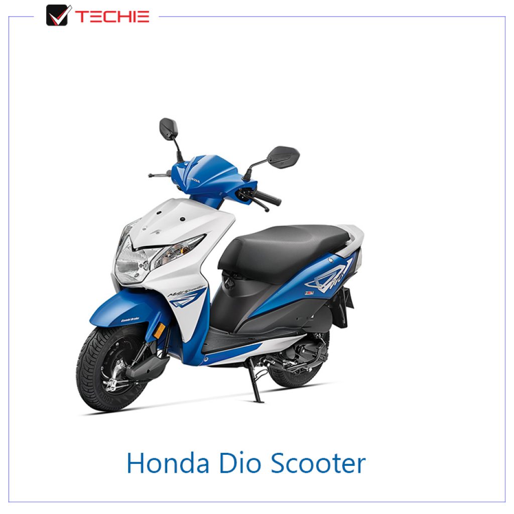 Honda Dio Scooter Price And Full Specifications In BD Techie