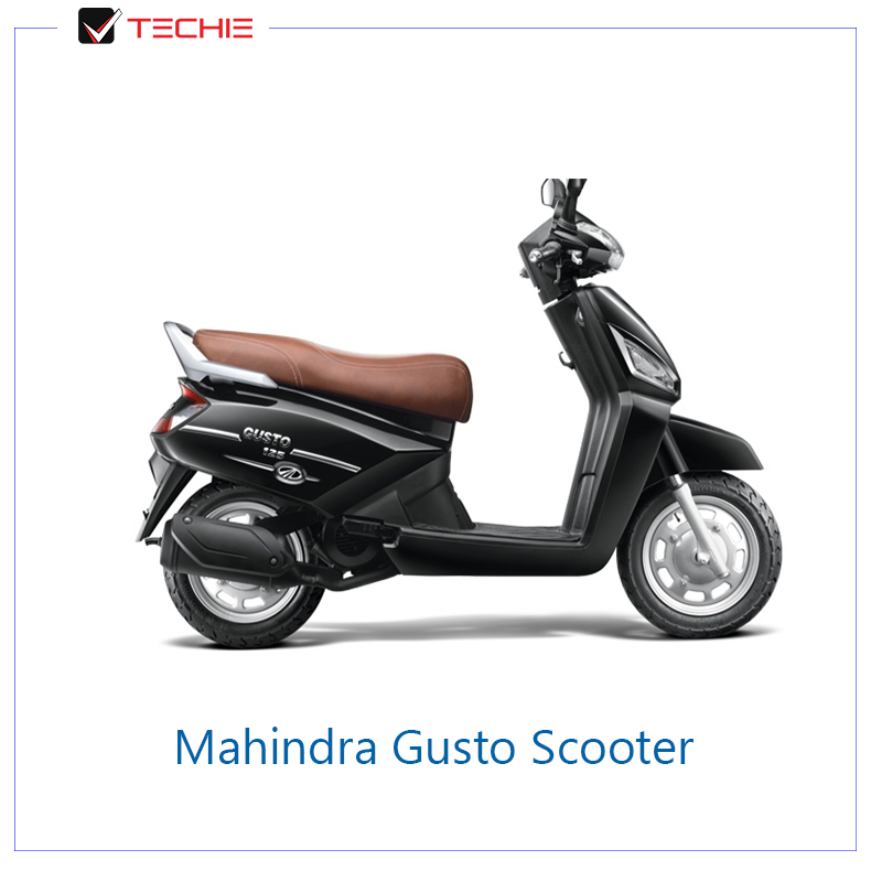 Mahindra Gusto Scooter Price And Full Specifications 1
