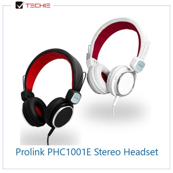 Prolink PHC1001E Frolic Corded Stereo Headset Price And Full Specifications - Image 3