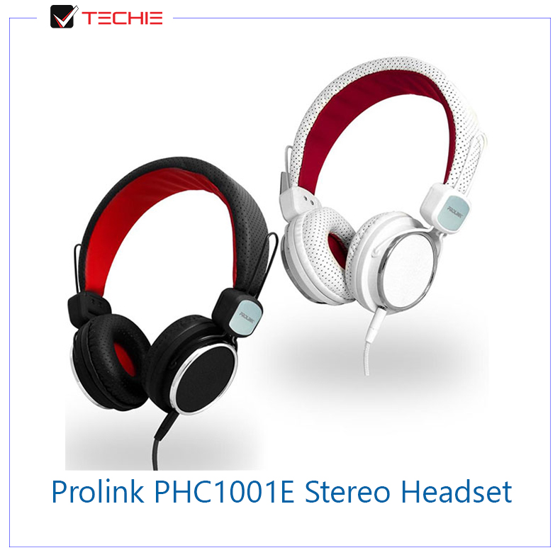 Prolink PHC1001E Frolic Corded Stereo Headset Price And Full Specifications 1