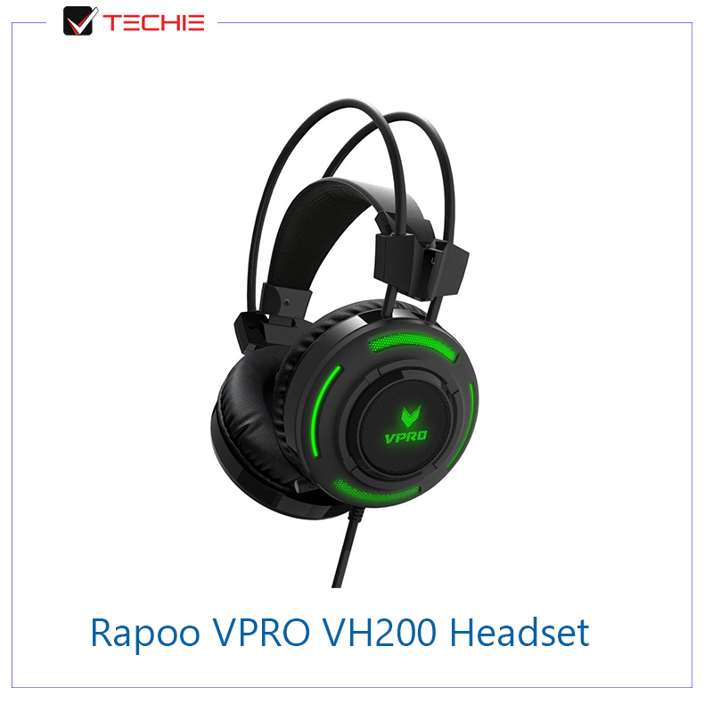 Rapoo VPRO VH200 Illuminated Gaming Headset Price And Full Specifications 1