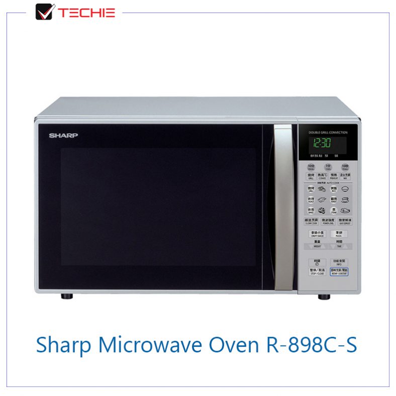Sharp Double Grill Convection Microwave Oven R898CS Price And Full