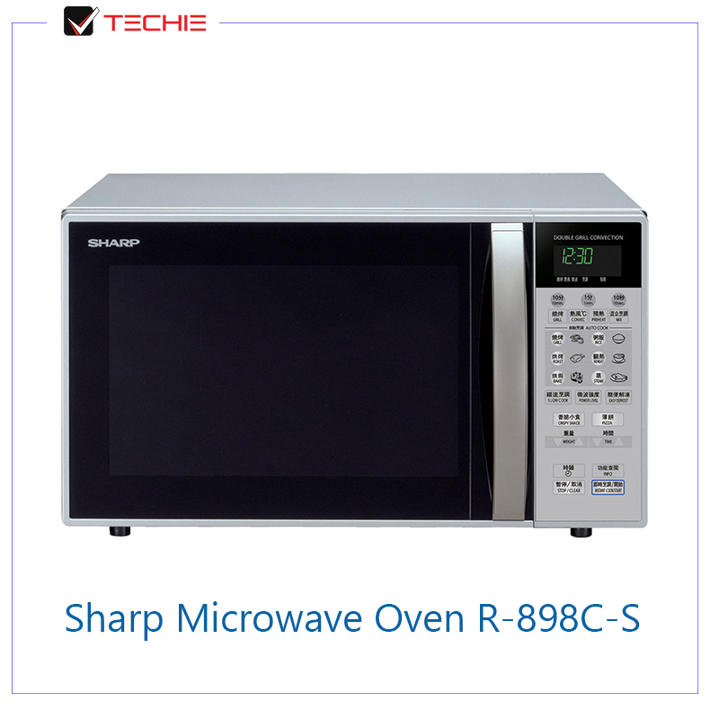 Sharp-Double-Grill-Convection-Microwave-Oven-R-898C-S