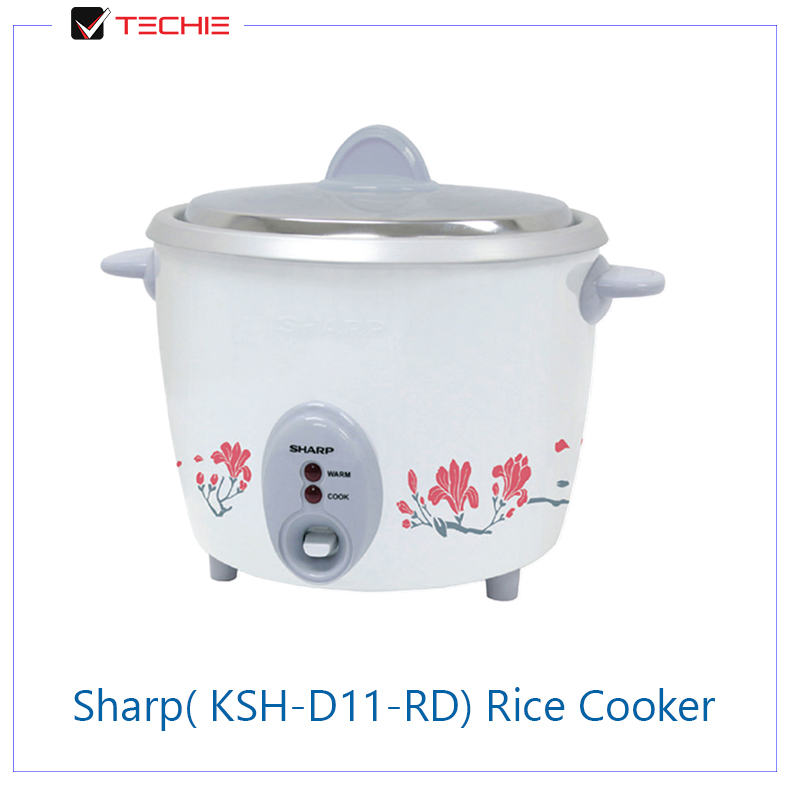 Sharp(-KSH-D11-RD)-Rice-Cooker