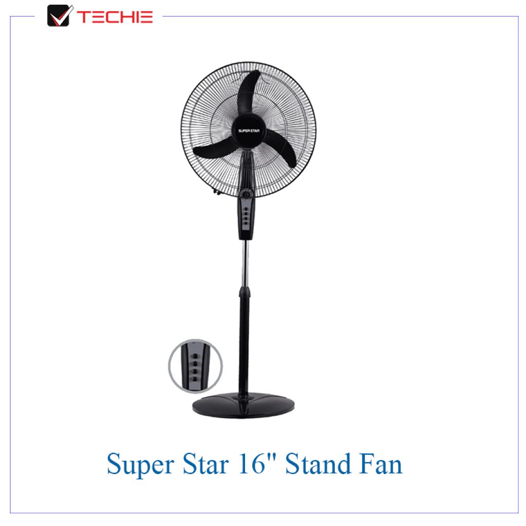 Super Star Table Fan Price In Bangladesh