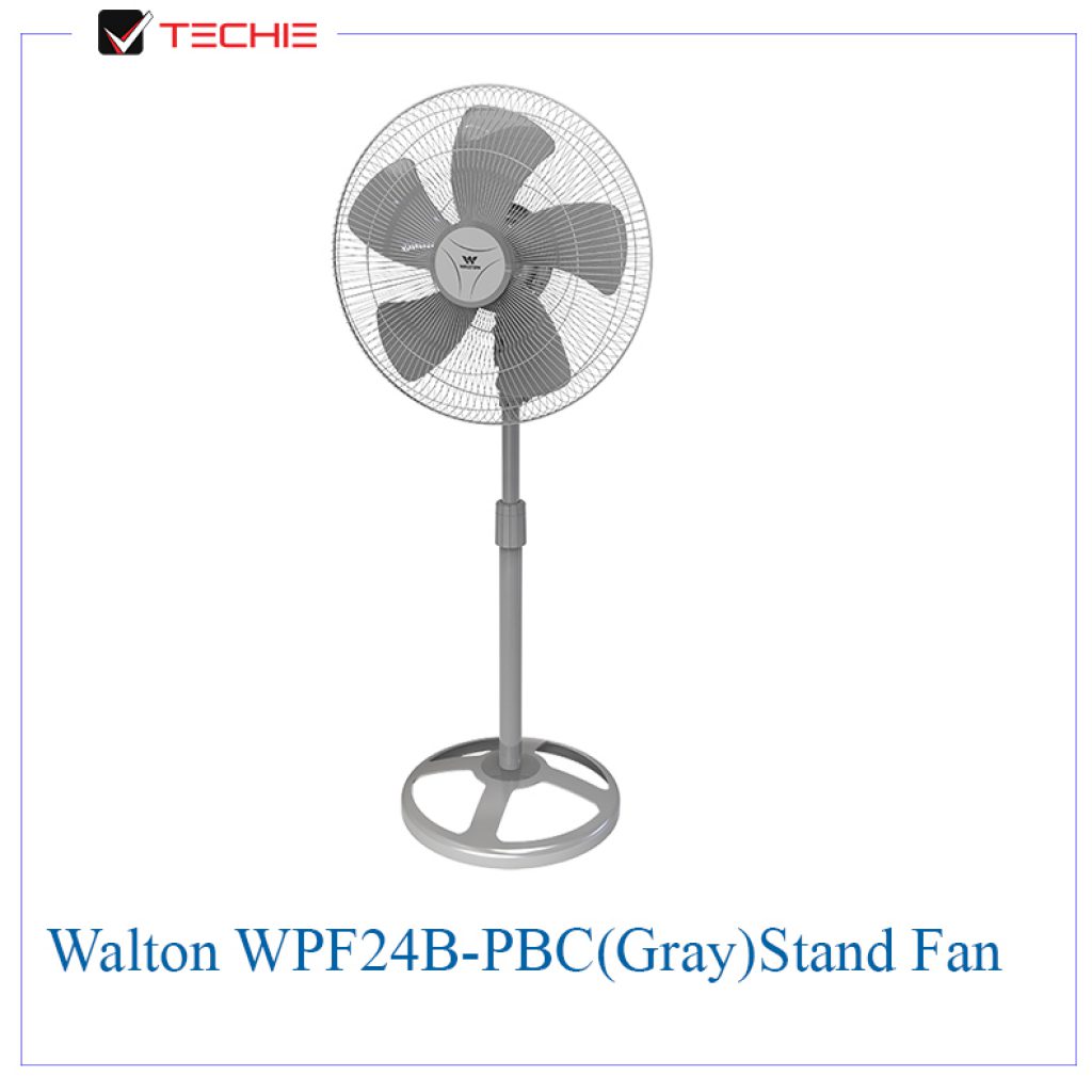 Walton WPF24BPBC(Gray)Stand Fan Price And Full Specifications In BD