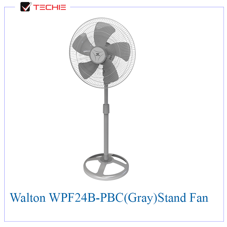 Walton-WPF24B-PBC(Gray)Stand-Fan