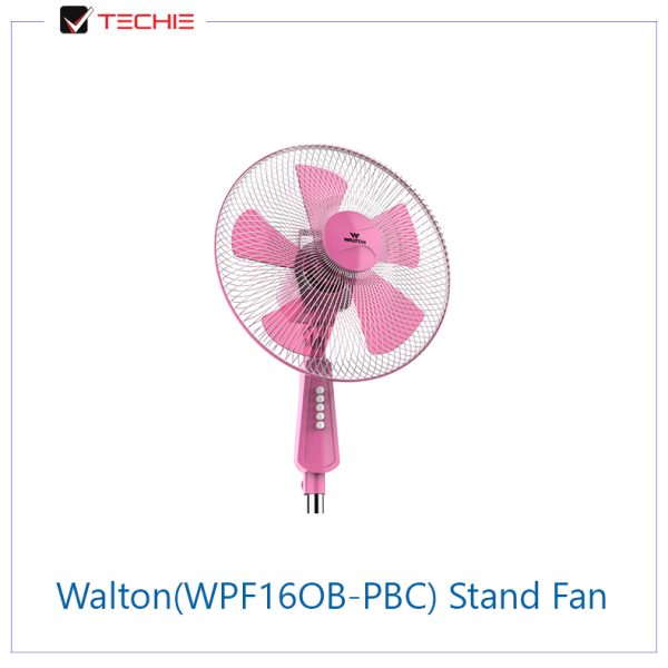 Walton(WPF16OB-PBC)-Stand-Fan--pink