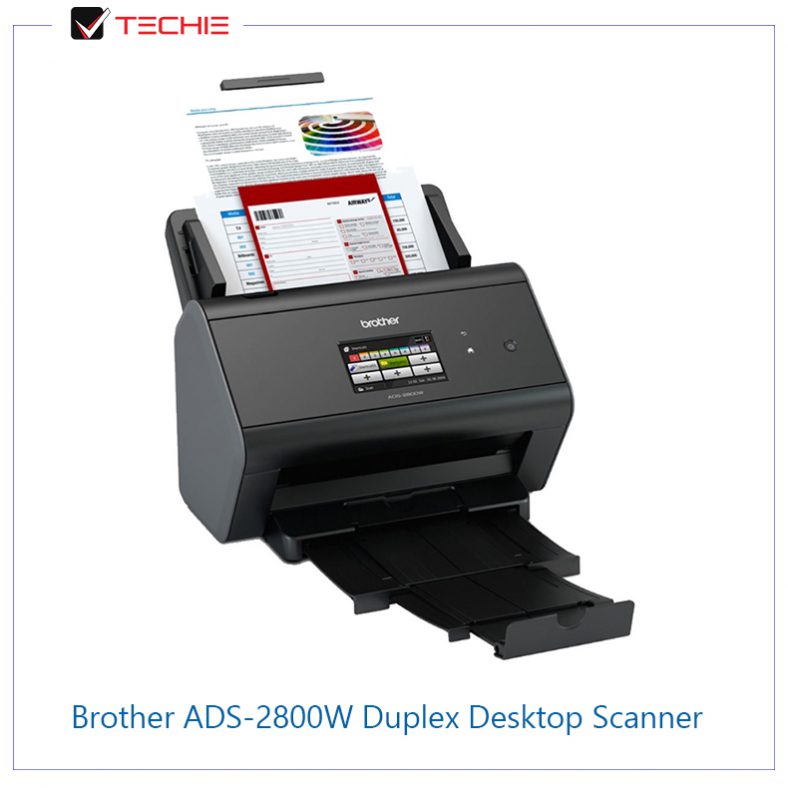 Brother ADS2800W Duplex Desktop Scanner Price And Full Specifications
