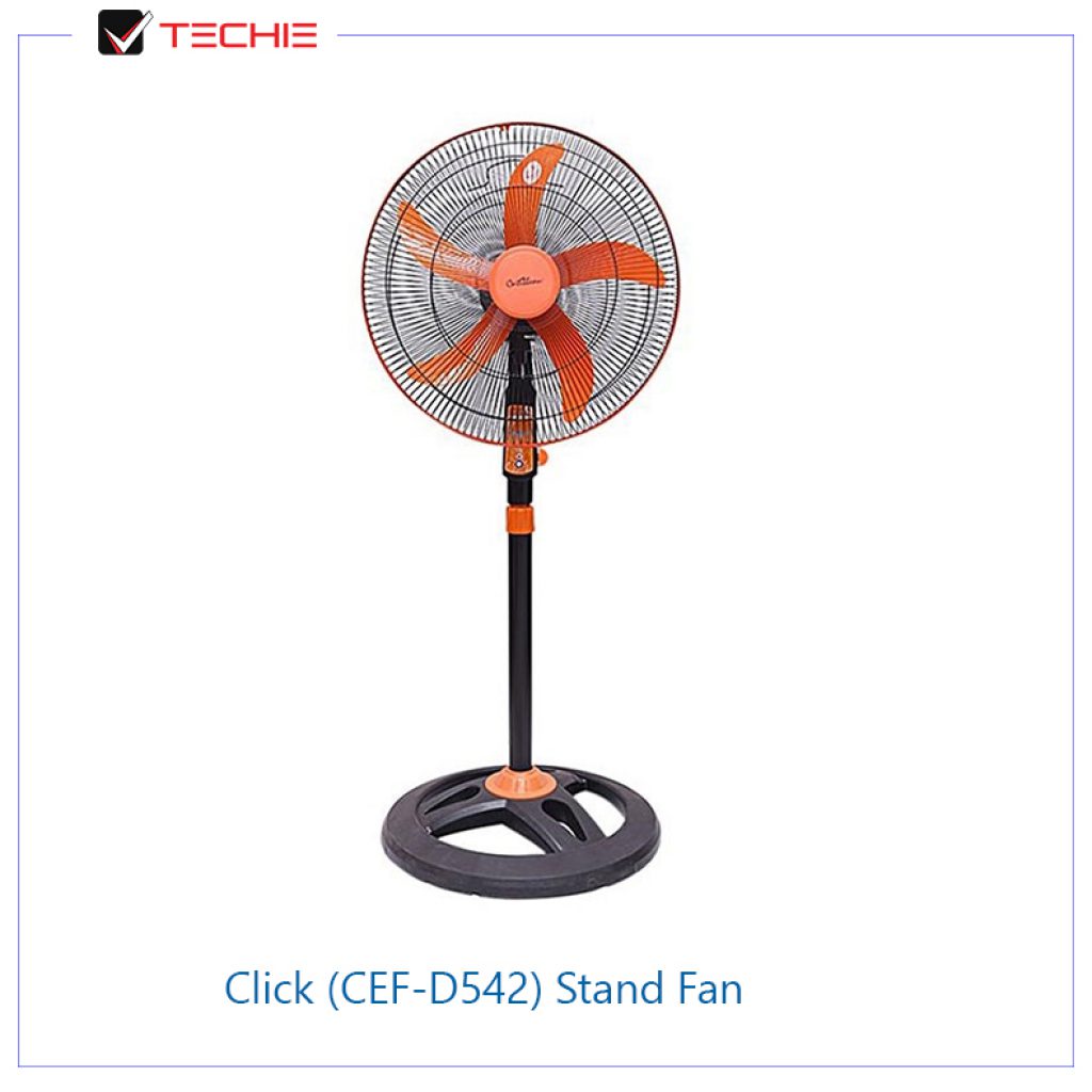 GFC Stand Fan 24" Price And Full Specifications In BD Techie