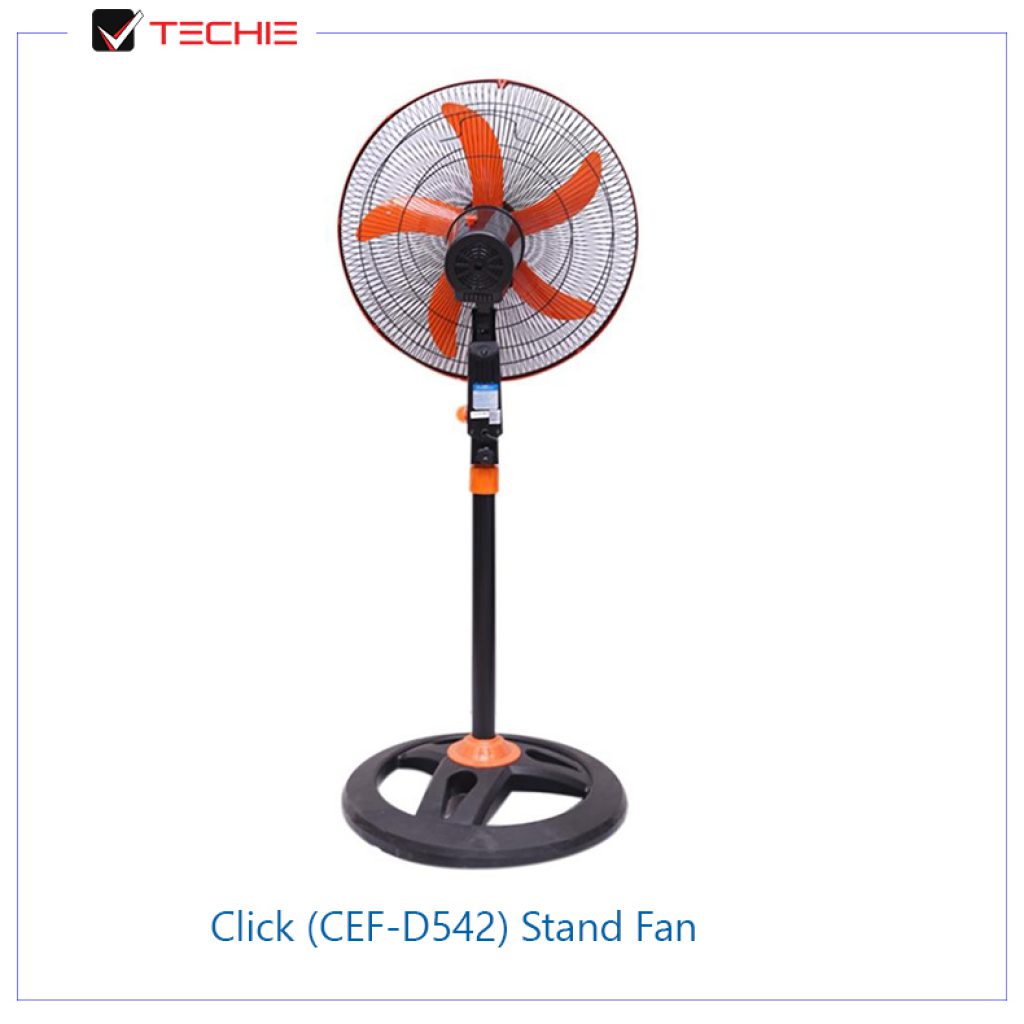 Click Stand Fan CEFD542 Price And Full Specifications