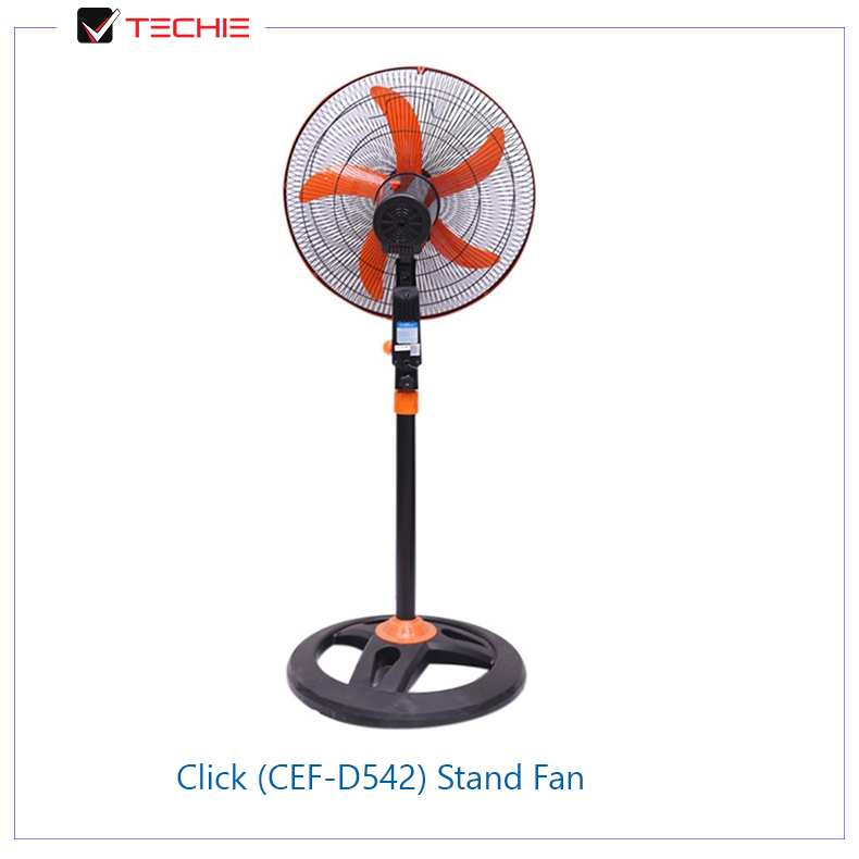 Click-(CEF-D542)-Stand-Fan--back