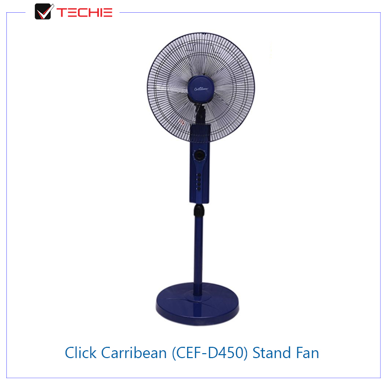 Click-Carribean-(CEF-D450)-Stand-Fan