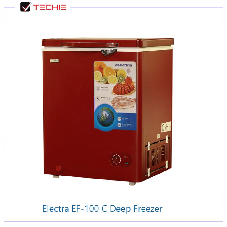 Electra (EF100C100L) Deep Freezer Price And Full Specifications In BD