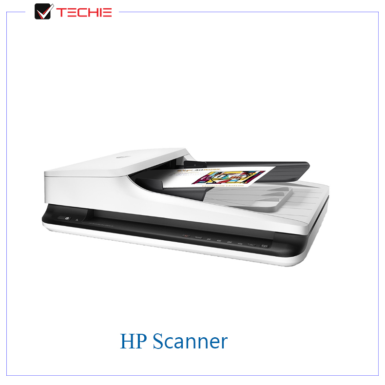 HP-scanner