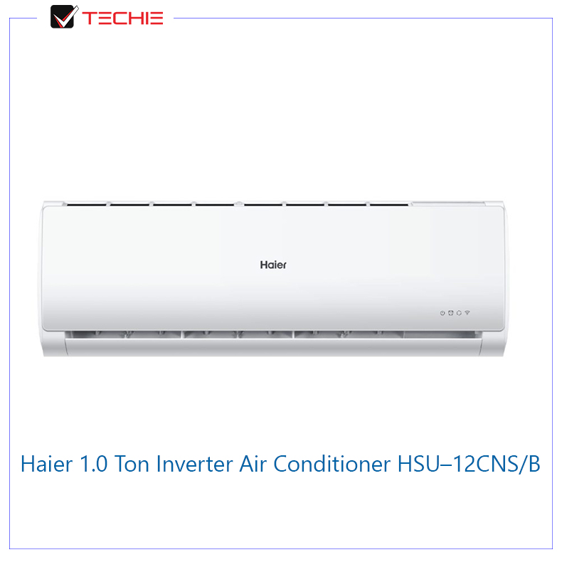 Haier 1.0 Ton HSU–12CNS/B Nebula Inverter Air Conditioner Price And Full Specifications 1