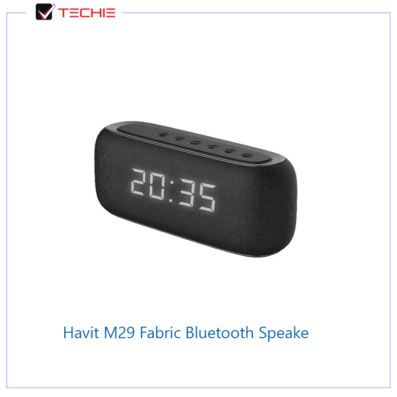 Havit M29 Fabric Bluetooth Speake Price And Full Specifications 2