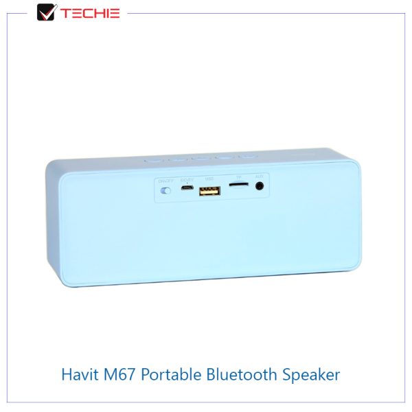 Havit M67 Portable Bluetooth Speaker Price And Full Specifications 3