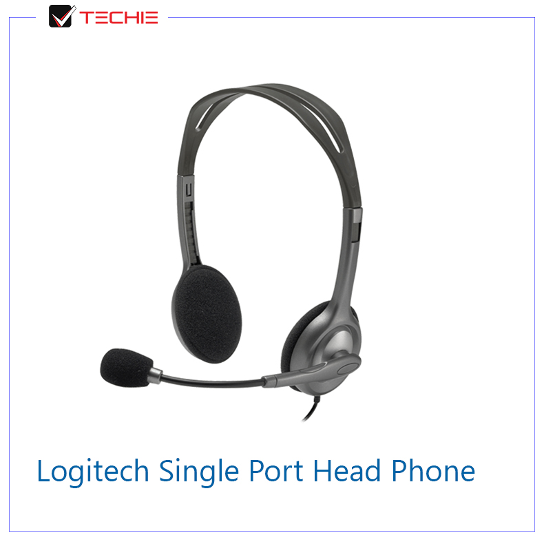 Logitech-H111-Single-Port-Head-Phone
