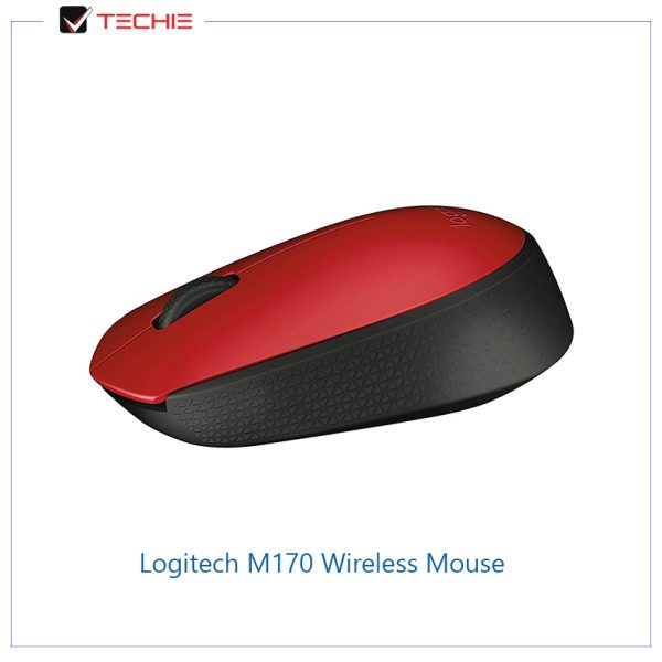 Logitech-M170-Wireless-Mouse-Red-side