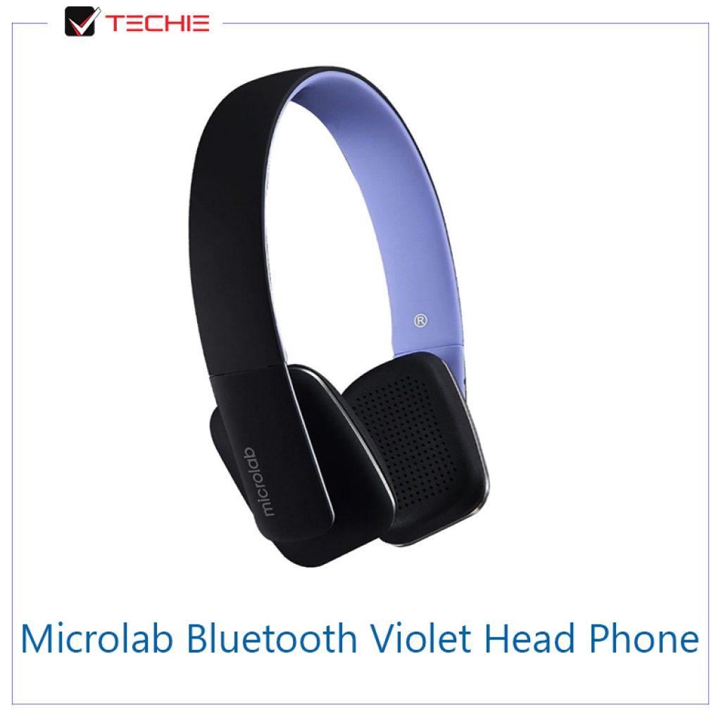 Microlab T2 Bluetooth Violet Head Phone Price And Full Specifications