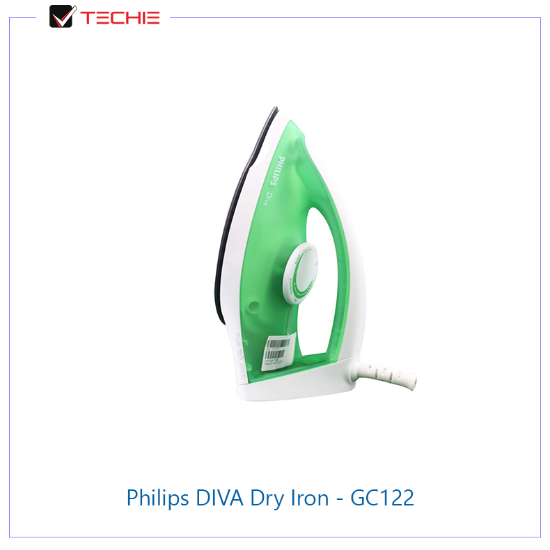 Philips DIVA Dry Iron - GC122 Price And Full Specifications 1