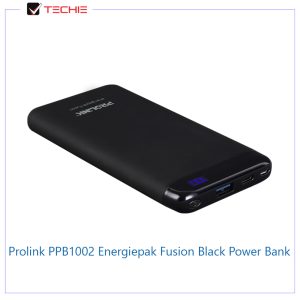 Prolink-PPB1002-Energiepak-Fusion-10000mAh-Black-Power-Bank