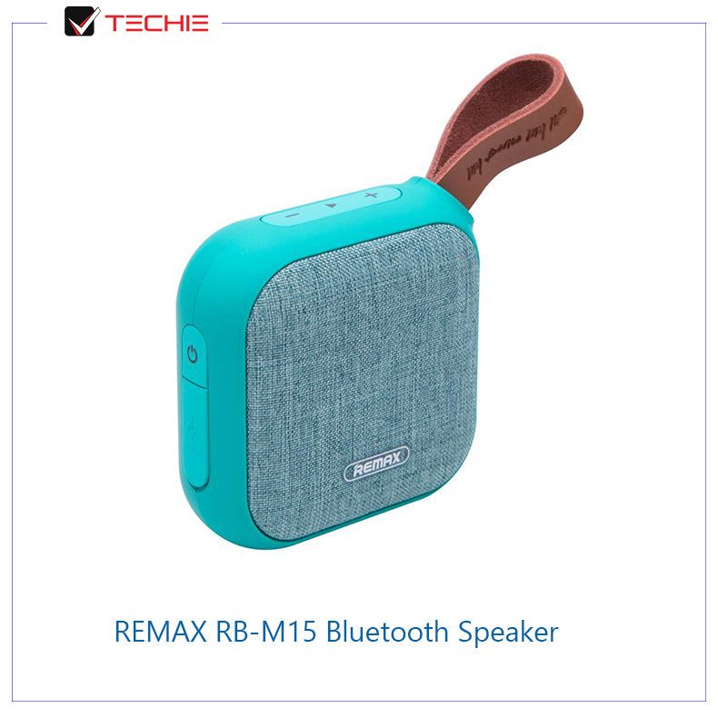 REMAX-RB-M15-Portable-Fabric-Blue-Bluetooth-Speaker-blue