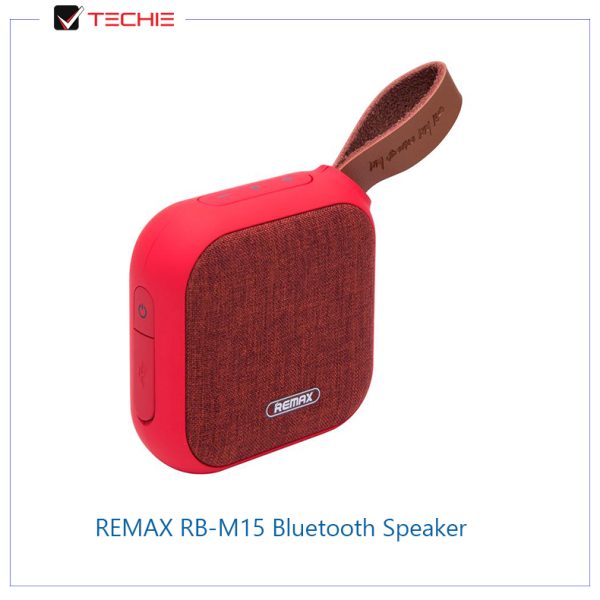 REMAX-RB-M15-Portable-Fabric-Blue-Bluetooth-Speaker-red