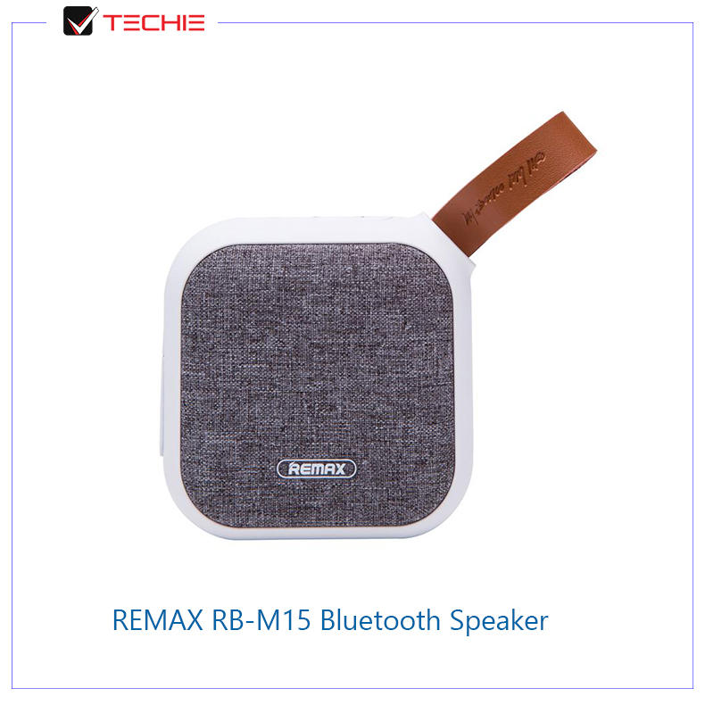 REMAX-RB-M15-Portable-Fabric-Blue-Bluetooth-Speaker-white
