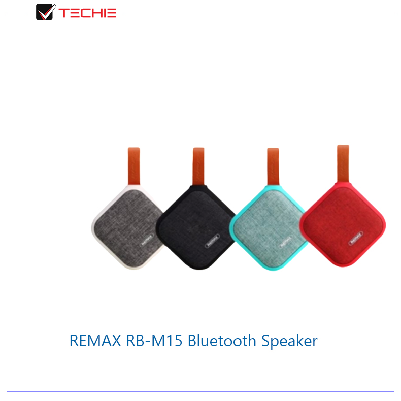 REMAX-RB-M15-Portable-Fabric-Blue-Bluetooth-Speaker