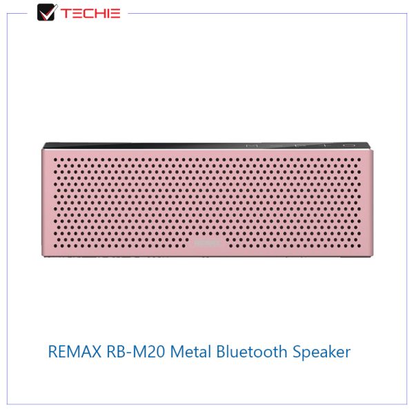 REMAX RB-M20 Metal Bluetooth Speaker Price And Full Specifications - Image 2