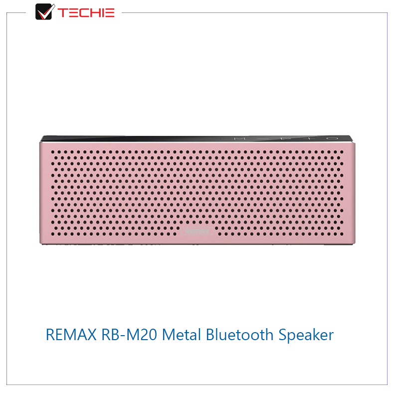 REMAX RB-M20 Metal Bluetooth Speaker Price And Full Specifications 1