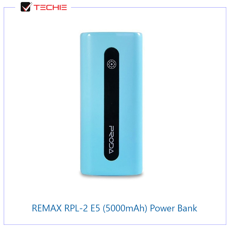 REMAX RPL-2 E5 (5000mAh) Power Bank Price And Full Specifications 2