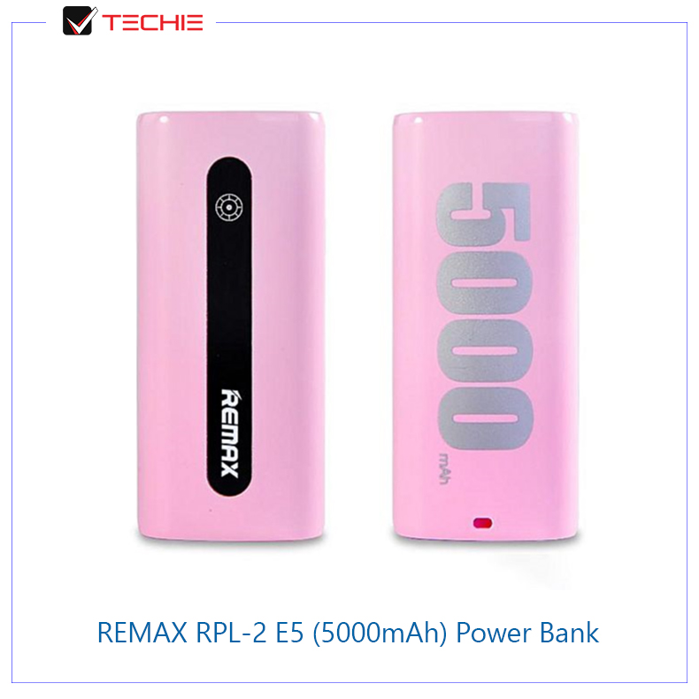 REMAX RPL-2 E5 (5000mAh) Power Bank Price And Full Specifications 1